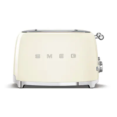 Topinkovač Smeg 50's style TSF03CREU / 4x4 / 2000 W / lesklá krémová Varianta: ivi0