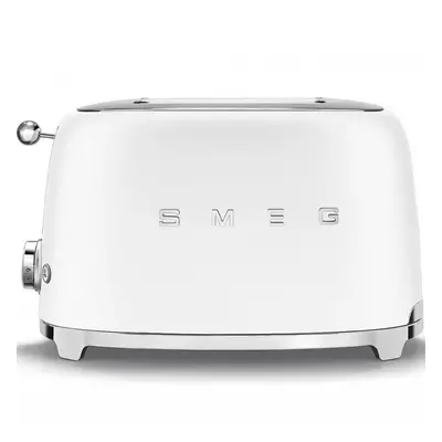 Topinkovač Smeg 50's style TSF01WHMEU / 950 W / matná bílá Varianta: ivi0