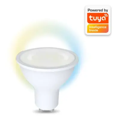 Inteligentní bezdrátová LED žárovka Denver SHL-440 / 5 W / Wi-Fi / bílá Varianta: ivi0