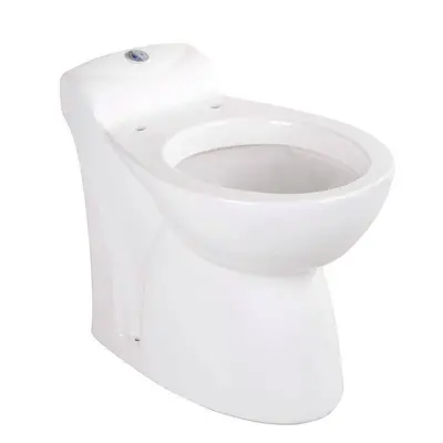 Stojací WC Setma Compact S1 s integrovaným zvedacím systémem / 500 W / sanitární keramika / bílá