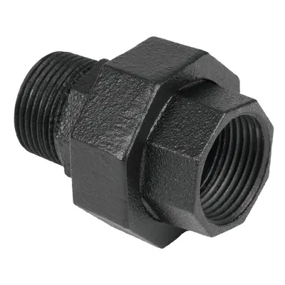 Redukce Walteco RusticLine / 2 ks / 3/4” x 3/4” / RT-58 / černá Varianta: ivi1