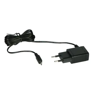 Adaptér Alecto P002938 rodičovské jednotky dětské chůvičky DVM-200BK micro-USB / černá Varianta: