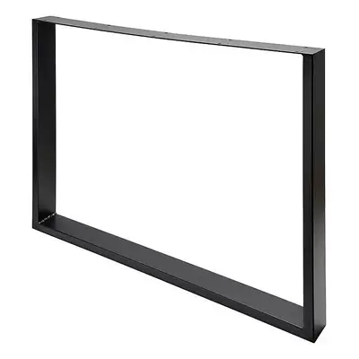 Rám stolu Hettich / 90 x 71 cm / ocel / černá Varianta: ivi0