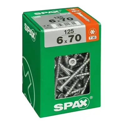 Univerzální šroub Spax T-Star plus / T 30 / 125 ks / 6 x 70 mm / povrch WIROX Varianta: ivi0