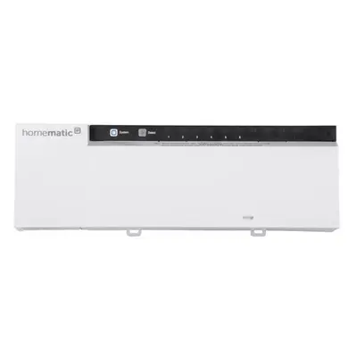 Termostat podlahového vytápění Homematic IP HmIP-FAL230-C6 / 6 kanálu / 0 až 50 °C / 270 m / bíl