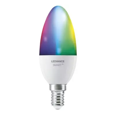 Chytrá LED žárovka Ledvance Smart+ / WiFi / 5 W / E14 / RGB / bílá Varianta: ivi0