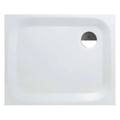 Sprchová vanička Duschmeister Shower Master 80 x 80 x 2,5 cm / smaltovaná ocel / bílá Varianta: 