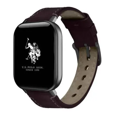 U.S.Polo Chytré hodinky U.S. Polo Assn / digitální displej / quartzový mechanismus / černá Varia