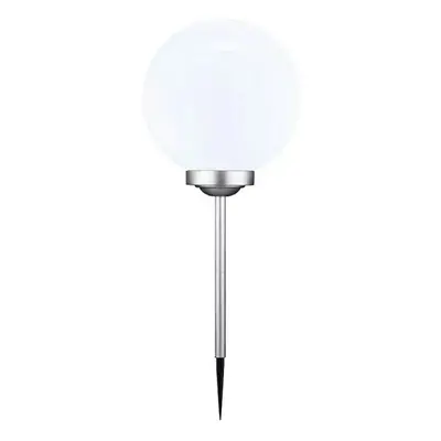 German Solární LED lampa / O 30 cm / IP44 / 1,2 V / 200 mAh / studená bílá / bílá Varianta: ivi1