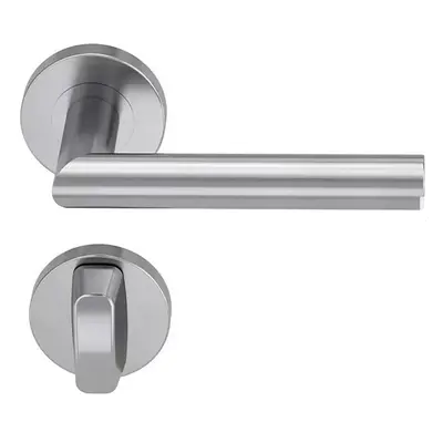 Sada dveřního kování na WC Diamond Doors / 38 - 45 mm / nerezová ocel Varianta: ivi0