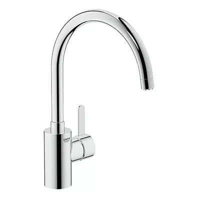 Páková dřezová baterie Grohe Eurosmart Cosmopolitan / rozsah otáčení 0°/150°/360° / C výtok / mo