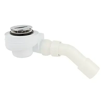 German Odtok sprchové vaničky / průměr 50 mm / plast / chrom Varianta: ivi0