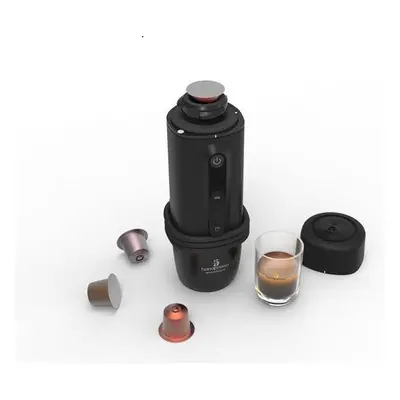 Přenosný kávovar do automobilu espresso Handpresso Auto Capsule / 120 W / 19 bar / černá Variant