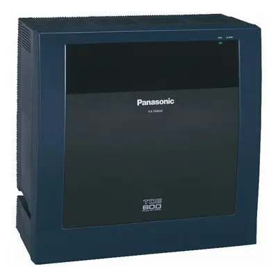 Základní jednotka digitální IP ústředny Panasonic KX-TDE600NE / až 1120 linek / modrá Varianta: 