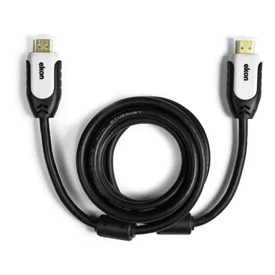 HDMI 1.4 kabel Ekon / 4K / 1,8 m / černá Varianta: ivi0