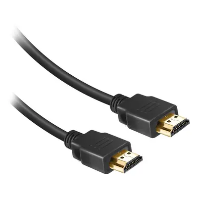 Pozlacený HDMI 2.0 kabel Ekon / 4K / 3 m / černá Varianta: ivi0