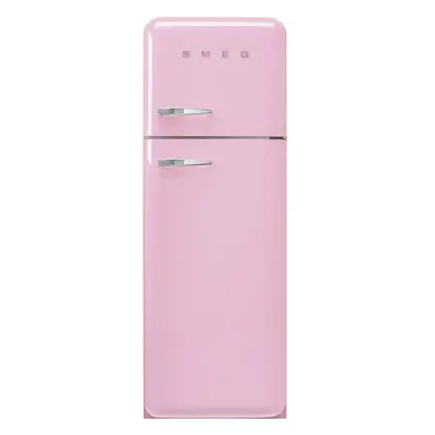 Kombinovaná chladnička Smeg 50's style FAB30RPK5 / 294 l / růžová Varianta: ivi0