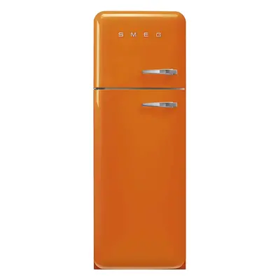 Kombinovaná chladnička Smeg 50's style FAB30LOR5 / 294 l / oranžová Varianta: ivi1