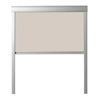 Zatemňovací roleta Contrio DUA C2A 4219 pro střešní okna / 55 x 78 cm / béžová Varianta: ivi0