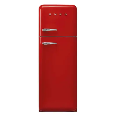 Kombinovaná chladnička Smeg 50's style FAB30RRD5 / 294 l / červená Varianta: ivi1