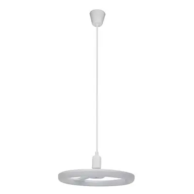 Závěsné LED svítidlo Ritter Leuchten Rondine / 16 W / 1450 lm / plast / bílá Varianta: ivi0