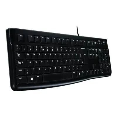 Klávesnice Logitech K120 / italské rozložení / černá Varianta: ivi0