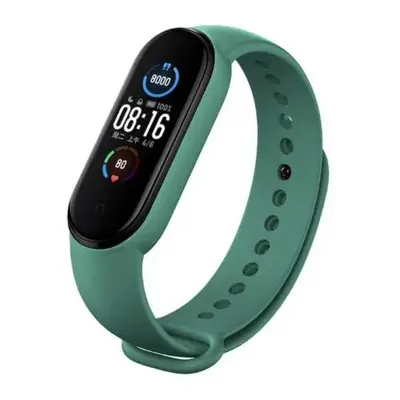 Fitness náramek M6 band Smart bracelet / Bluetooth / zelená khaki Varianta: ivi1