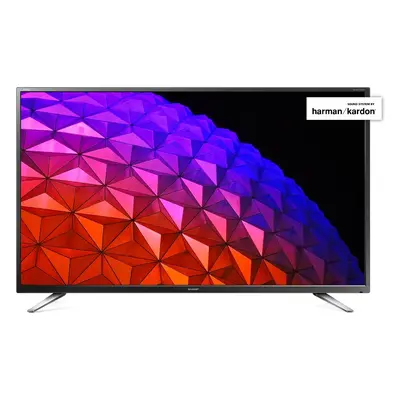 Smart televize Sharp LC-32CHG6022E / LED / 1366 x 768 px / 32" (81 cm) / HD Ready / šedá/černá V