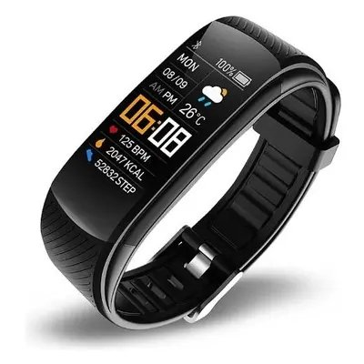 Fitness náramek Sweet Access / Bluetooth / IP68 / černá Varianta: ivi1