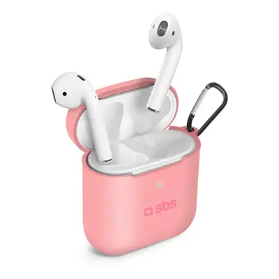 Ochranné pouzdro SBS TEAPCOVP pro Apple AirPods 1/2 / silikon / růžová Varianta: ivi0