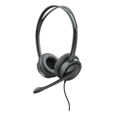 Headset s mikrofonem Trust Mauro 17591 / Plug & Play / černá Varianta: ivi0