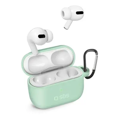 Ochranné pouzdro SBS TEAPPROCASEG pro Apple AirPods Pro / silikon / světlá zelená Varianta: ivi0