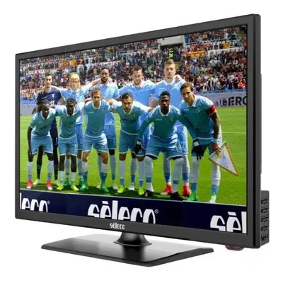 LED televize Seleco TV2422HD0000002 / HD Ready / 24" (60 cm) / černá Varianta: ivi0