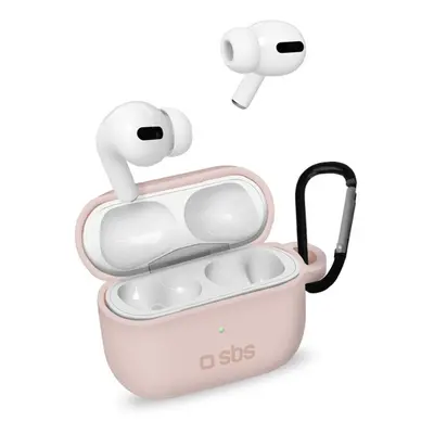 Ochranné pouzdro SBS TEAPPROCASEP pro Apple AirPods Pro / silikon / růžová Varianta: ivi0