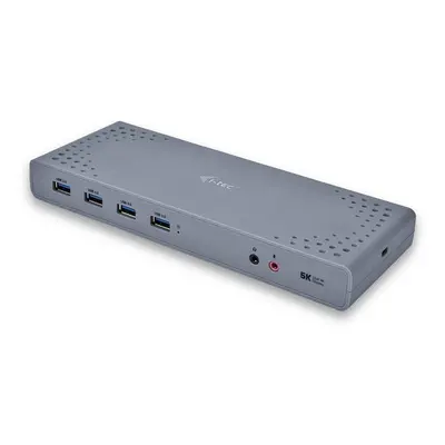 Dokovací stanice i-tec USB 3.0 / USB-C Dual Display (CADUAL4KDOCK) / LED indikace / 2× HDM + 2× 