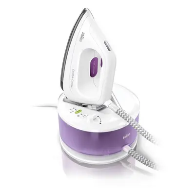 Parní generátor Braun CareStyle Compact IS 2044 VI / 2200 W / parní ráz 350 g/min / 5 bar / purp