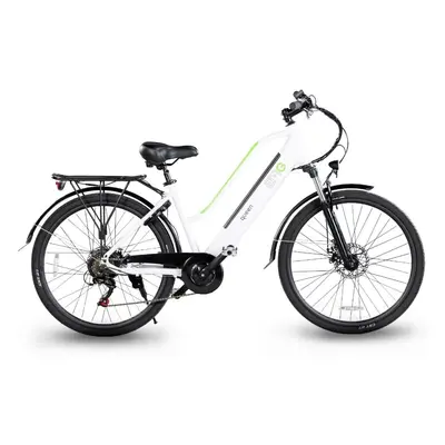 Elektrokolo EMG Queen 28P / vel. kol 28" / 25 km/h / bílá Varianta: ivi1