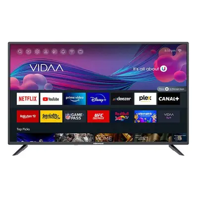 Smart LED televize Edenwood ED40A00FHD-EL / Full HD / 40" (102 cm) / černá Varianta: ivi0