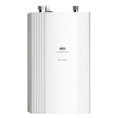 Průtokový ohřívač vody AEG DDLE Compact 11/13 / 20-60 °C / IP24 / 13,5 kW / bílá Varianta: ivi1