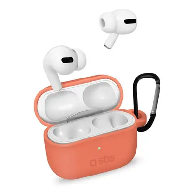 Ochranné pouzdro SBS TEAPPROCASEC pro Apple AirPods Pro / silikon / oranžová Varianta: ivi0