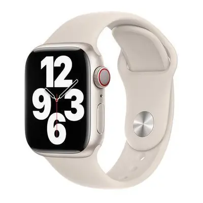 Sportovní řemínek pro Apple Watch 41 mm / bílá Varianta: ivi1