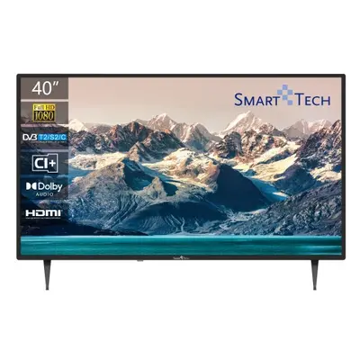 LED televize Smart Tech 40FN10T2 / Full HD / 40" (101 cm) / 16:9 / 1920 x 1080 px / černá Varian