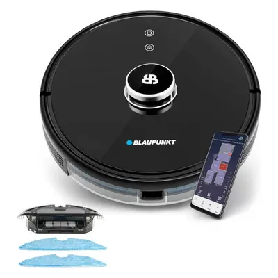 Robotický vysavač Blaupunkt Bluebot XTREME (BPK-VCBB1XTE) / funkce mopování / 0,6 l / výdrž až 2