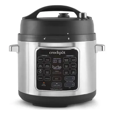 Multifunkční tlakový hrnec CrockPot CSC062X Turbo Express / 1000 W / funkce TURBO / 14 automatic