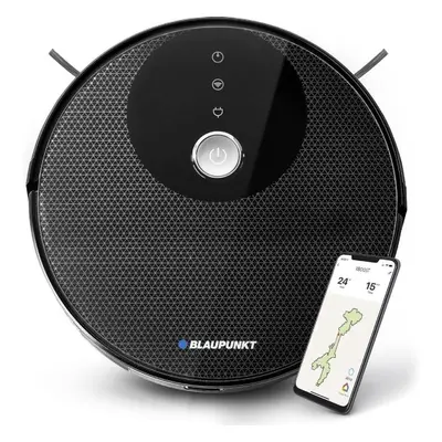 Robotický vysavač Blaupunkt Bluebot XBOOST BPK-VCBB1XB / funkce mopování / 0,6 l / výdrž až 120 