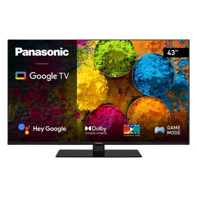 Televize Panasonic TX-43MX700E / 4K Ultra UHD Smart TV / 43" (108 cm) / 3840 X 2160 px / Wi-Fi /