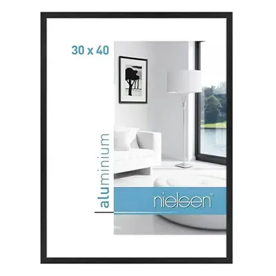 Fotorámeček Nielsen C2 / hliník/sklo / 30 x 40 cm / černá Varianta: ivi0