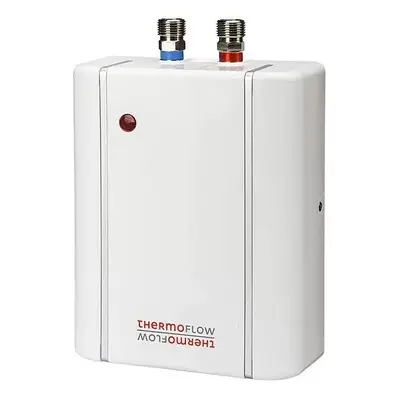 Elektrický průtokový ohřívač Thermoflow Elex 5,5 / 5500 W / 2 l/min. při 39 °C / bílá Varianta: 