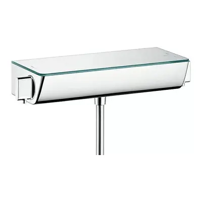 Sprchový termostat Hansgrohe Ecostat Select / zrcadlová police / 150±12 mm / 10 l/min. / lesklý 