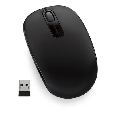 Bezdrátová optická myš Microsoft Wireless Mobile Mouse 1850 / černá Varianta: ivi0